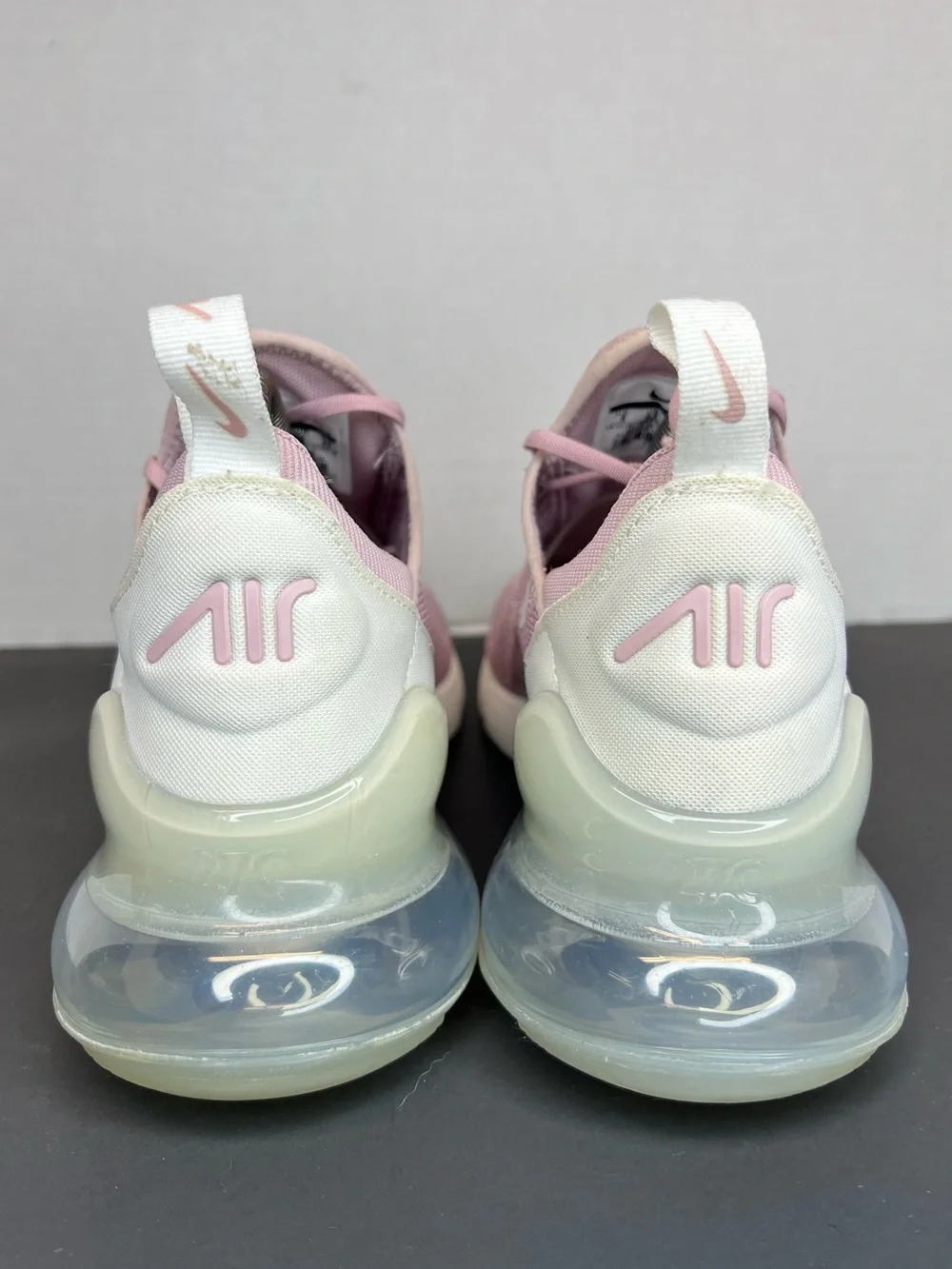 Nike Air Max 270 Womens Sz 8 Elemental Rose/Plum Chalk CI5779-500 Superb Cond!